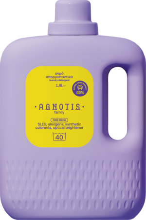 Органик прах за пране Family 1.8 л.